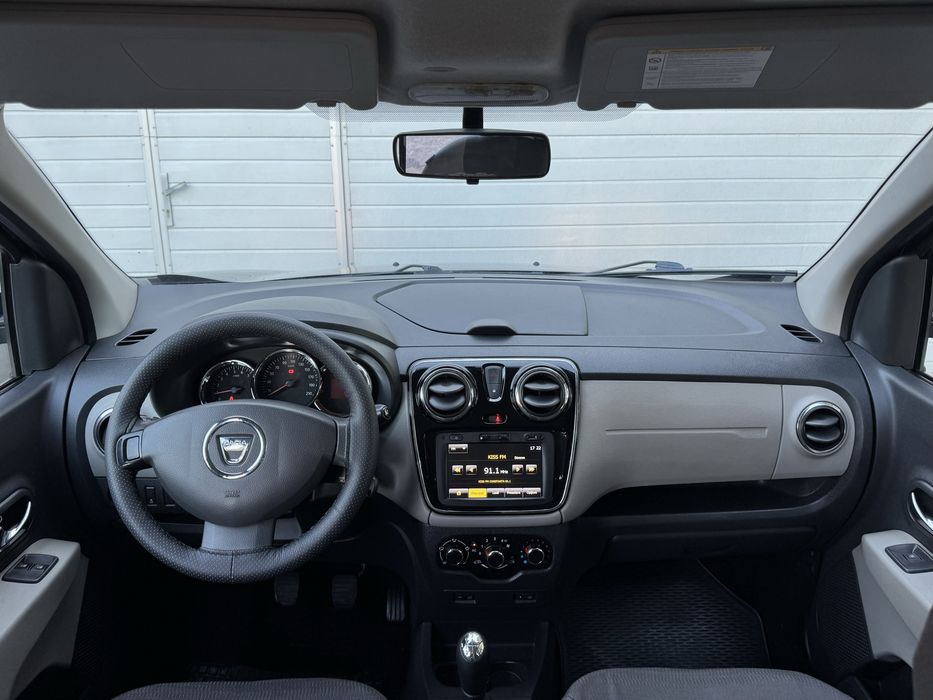 DACIA Lodgy 2014 — imagine 5