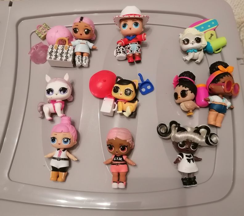 21 figurine Lol in cutie