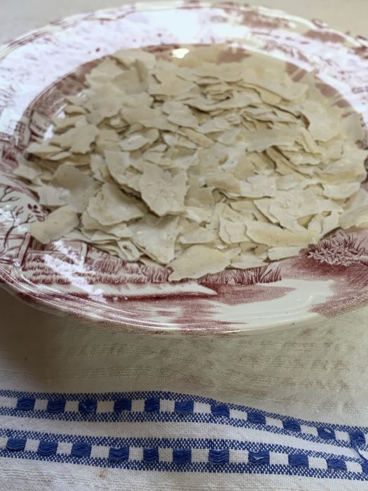 Maia activa deshidratata