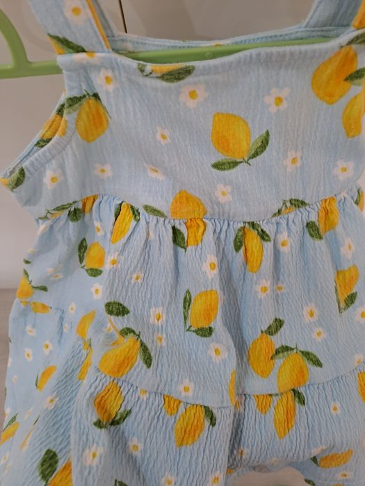 Лятна рокличка на лимони