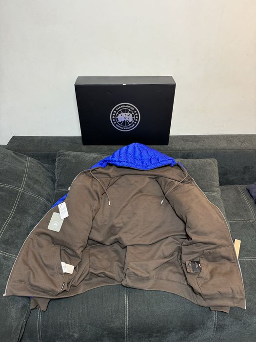 Canada Goose  geaca cu doua fete originala marime mare XXL Fuse Reversible Hoody