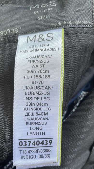 Pantaloni Marks & Spencer