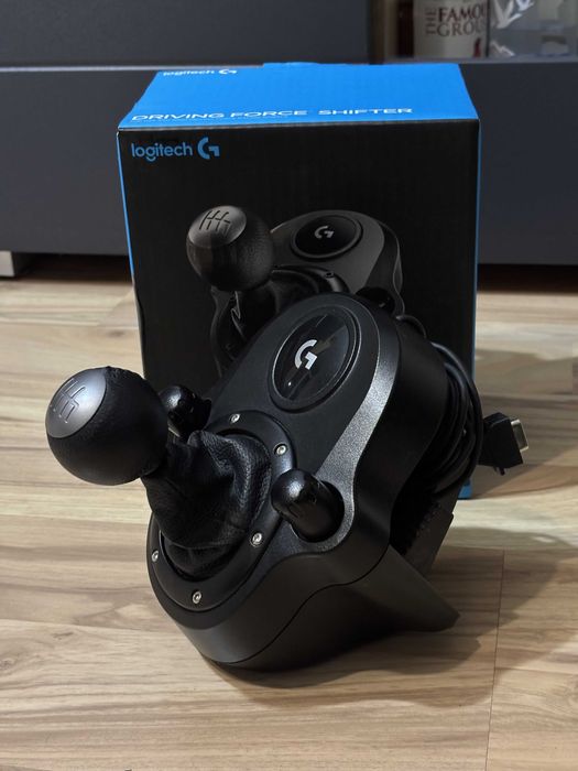 Logitech Driving Force Shifter – Скоростен лост за G29 / G920 / G923