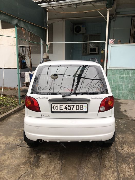 Matiz 2009 автомат, 1 рука, ухоженный