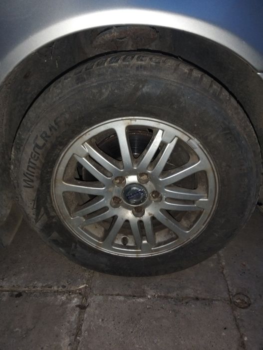 4 Roti volvo S80
