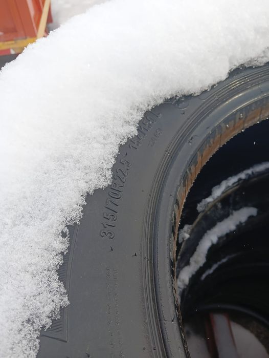 Бу грузовой шины