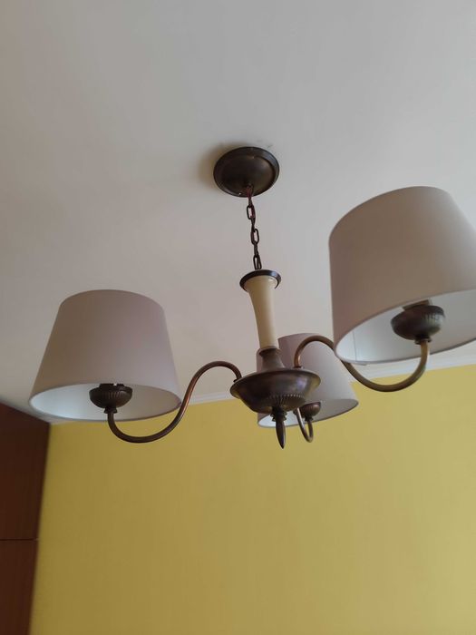 Винтидж ретро полилей тройка