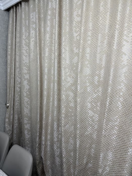 Срочно продам новые шторы!