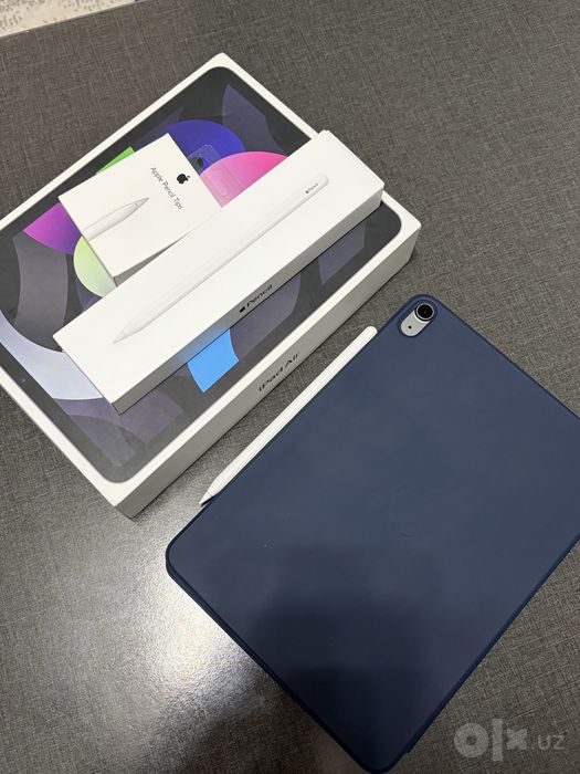 iPad Air 4го поколение и Apple Pencil 2
