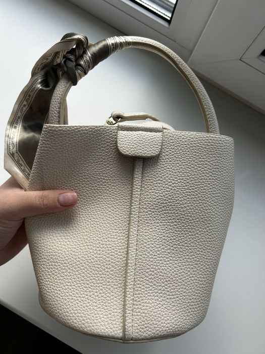 Сумка бочонок Айвори.