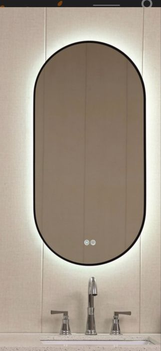 Огледало за баня с LED