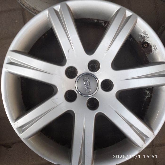 Диски на Ауди R17 из Германии