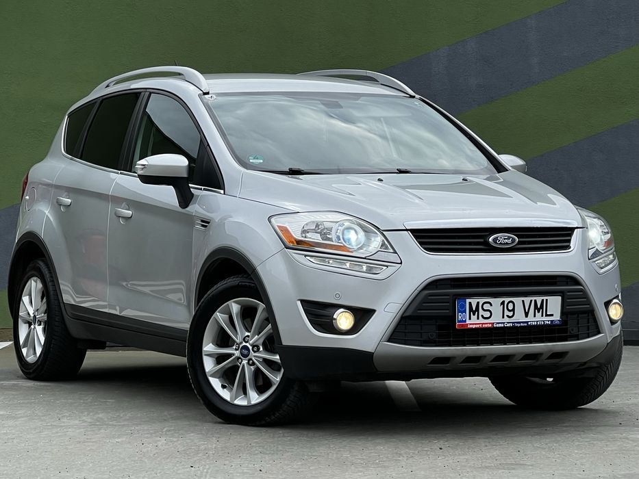 Ford Kuga 4x4 - facelift - Euro 5