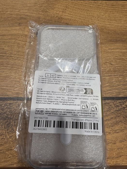 Iphone 17 pro ( 2 кейса )