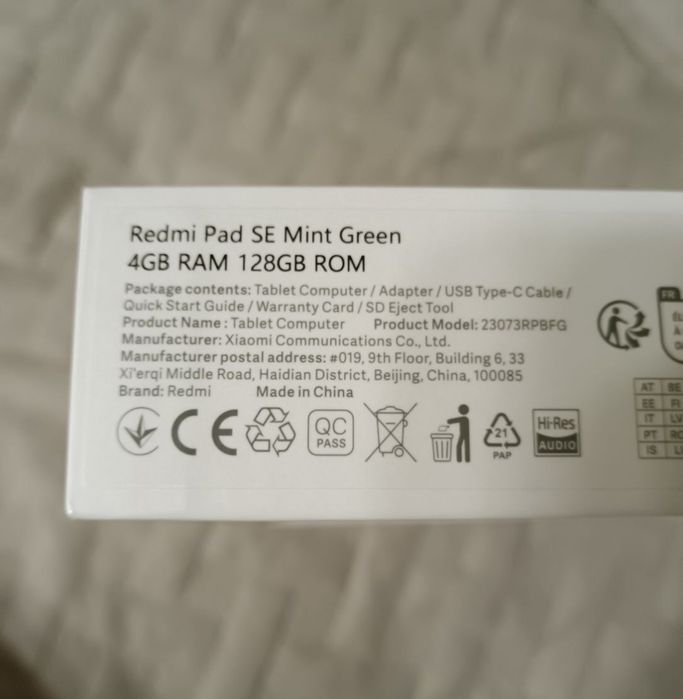 Планшет Redmi Pad Se продам