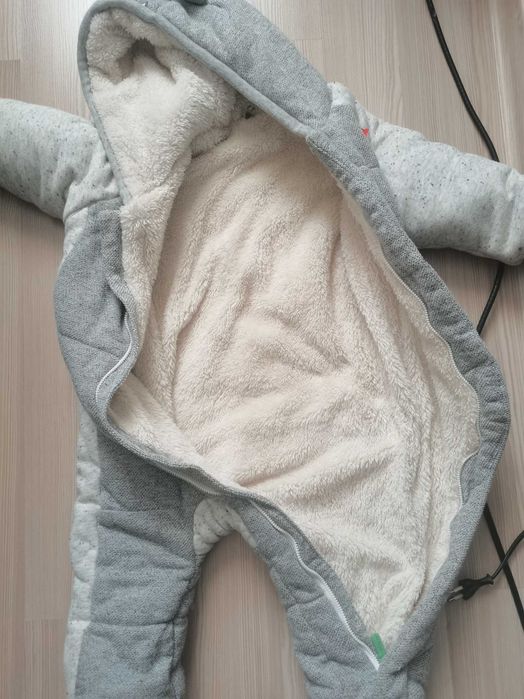 Combinezon marimea 86 material textil gros