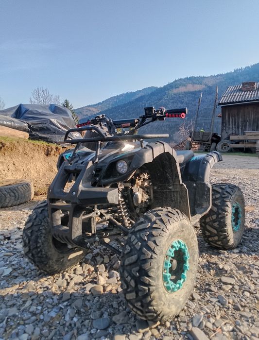 ATV, 125 CC kxd pro germany