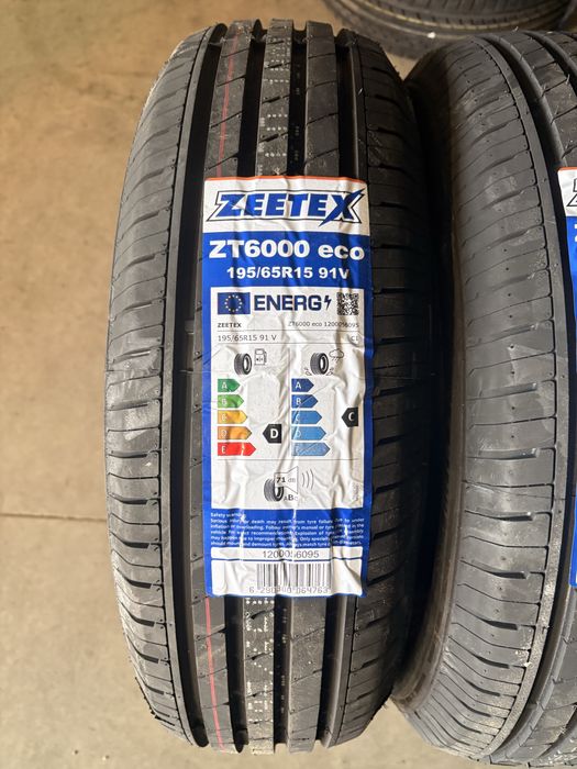 Anvelope vara 195/65/15 Zeetex ZT6000 Eco 195 65 15 R 15