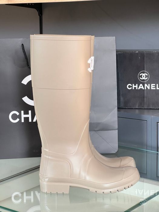 Chanel -дамски гумени ботуши