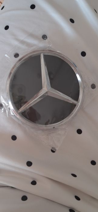 Нови! Капачки за Джанти Mercedes-Benz / 75 мм / 3 Броя