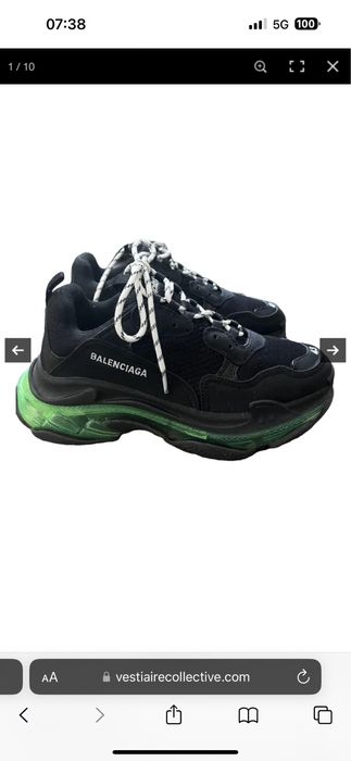 Balenciaga Green Sole43