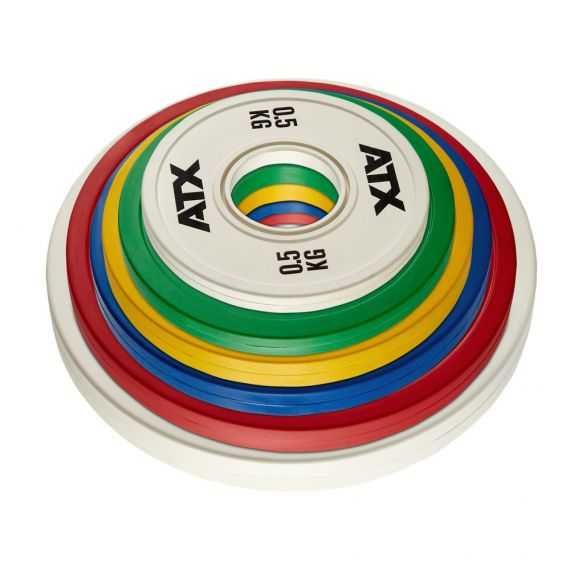 Малки Дискове FRACTIONAL PLATES – 2 × 0,5 кг / Тежести