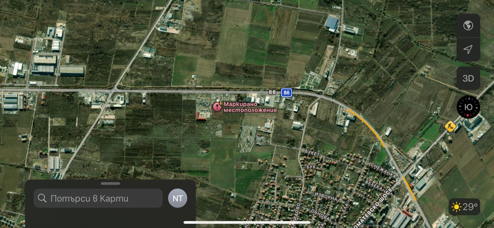 Продава се Парцел в Пловдив, Каменица 1 - 1600 кв.м за 100 €/кв.м - Снимка #1