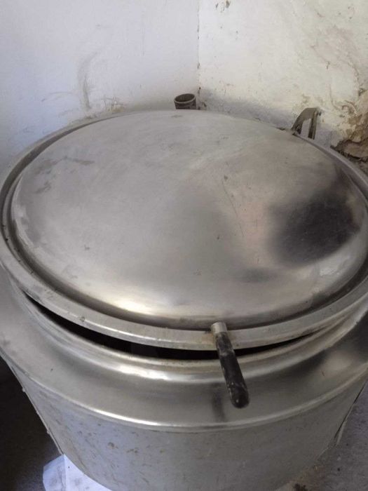 Печ, мешалка, котел, буханка қолиплар