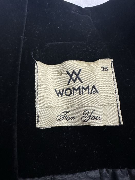 Пиджак женсий 36 размер сделана в Турций бренд Womma состаяние хорошое
