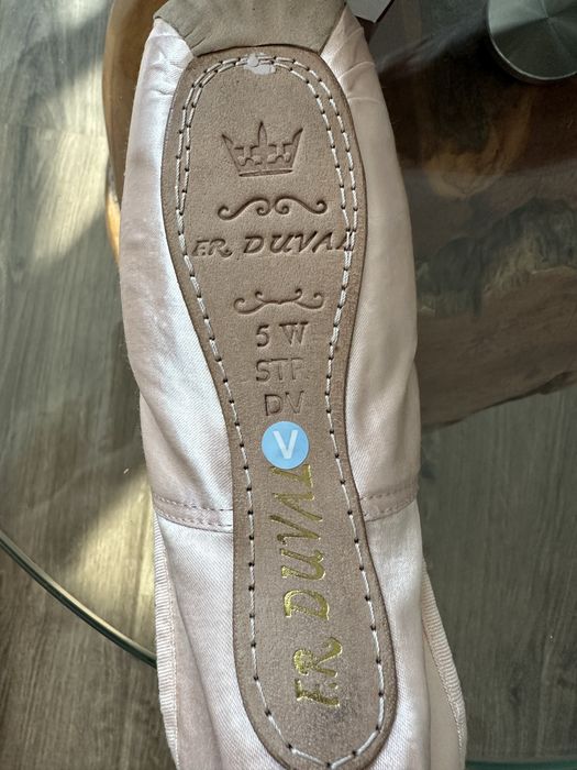 Балетни палци F.R. Duval