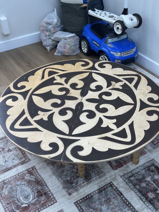 Дөнгелек жер стол сатамын