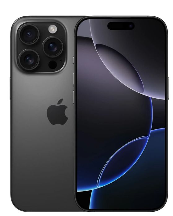 Iphon 17 pro max titanyum