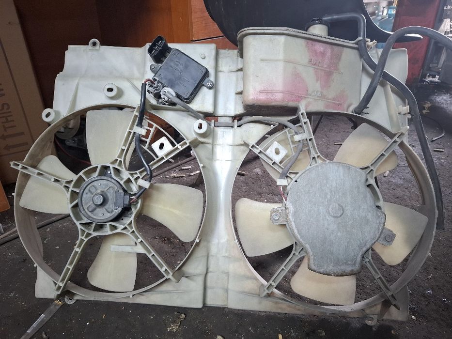 Винтилятор на альфард