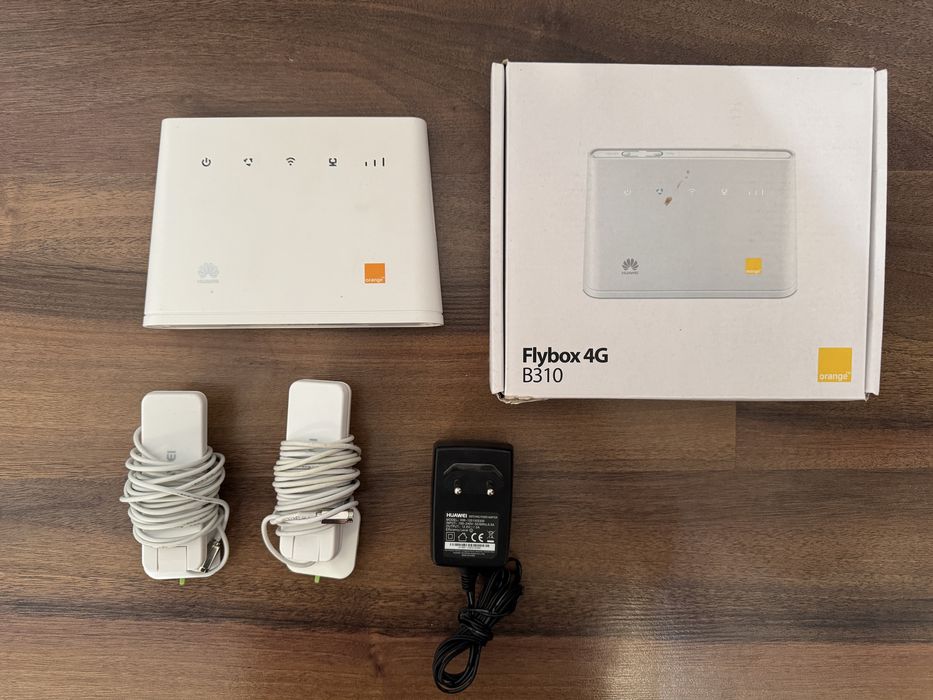 HUAWEI router FLYBOX 4G/LTE B310,SIM card,deblocat,2 antene Cuza Voda ...
