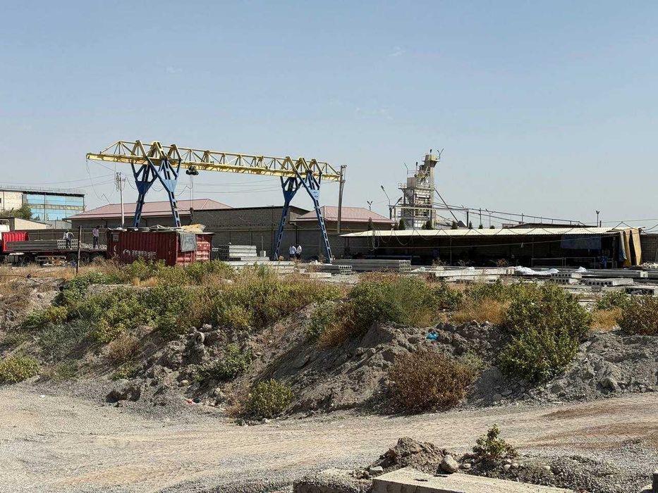 ПРОМЗОНА. 96-сот. Сергели. бывший ЖБИ.