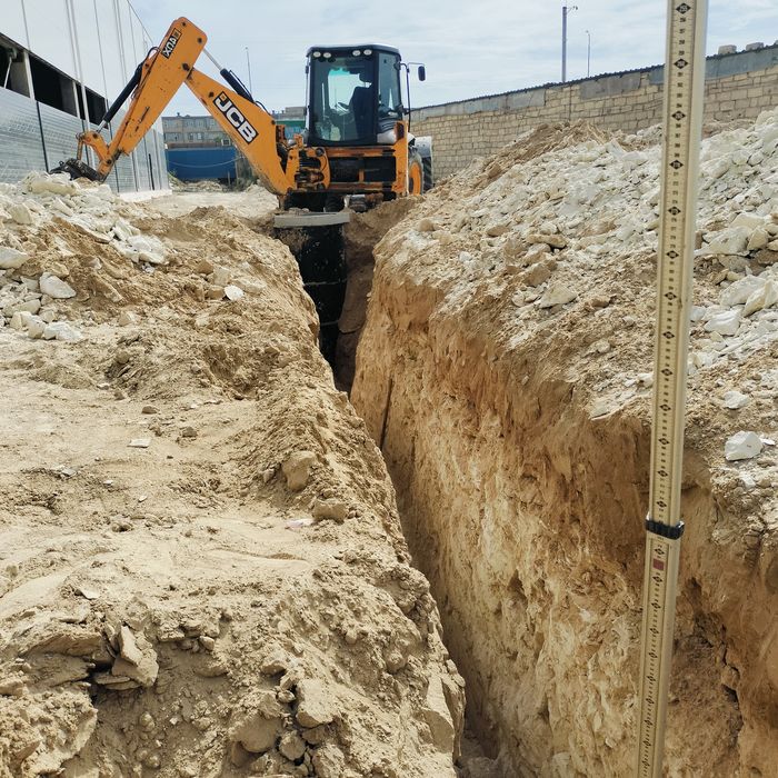 эксковатор погрузчик аренда