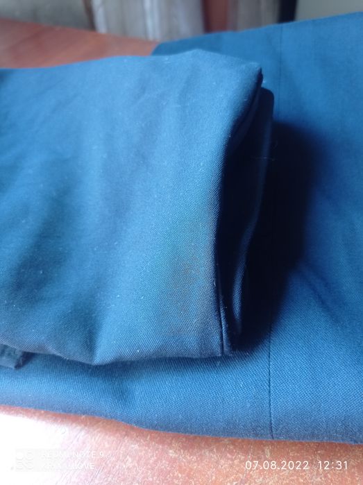 Брюки  темно синий 1 клас