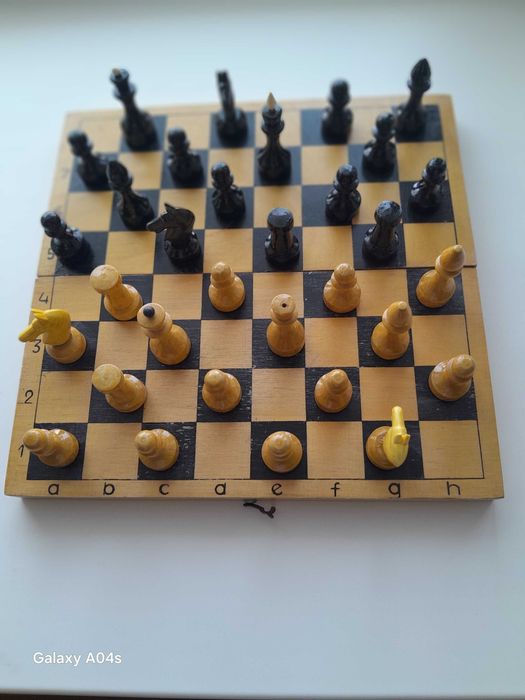Продаются деревянные шахматы СССР