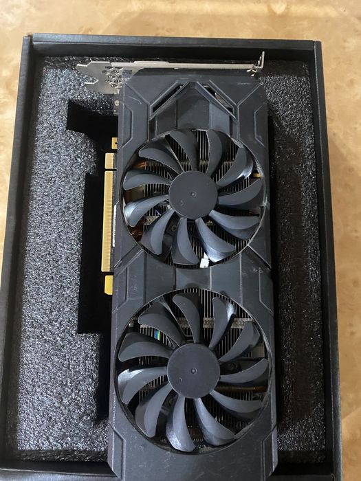 Видеокарта GTX 1070 8Gb от Palit