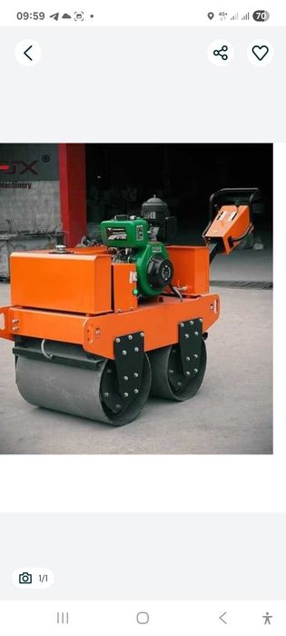 Каток ручной Vr 600 новый 2025 года