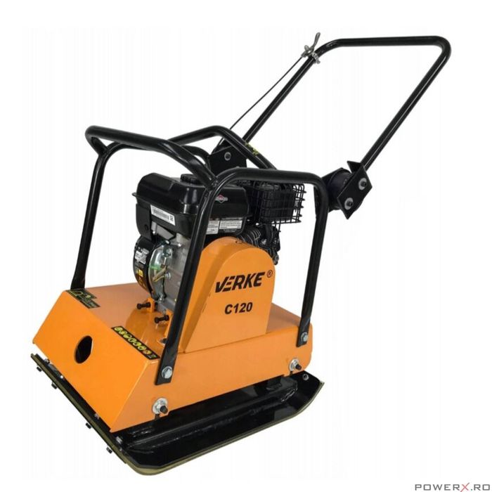 Placa compactoare, motor BRIGGS & STRATTON, 5cp greutate 98 kg Verke