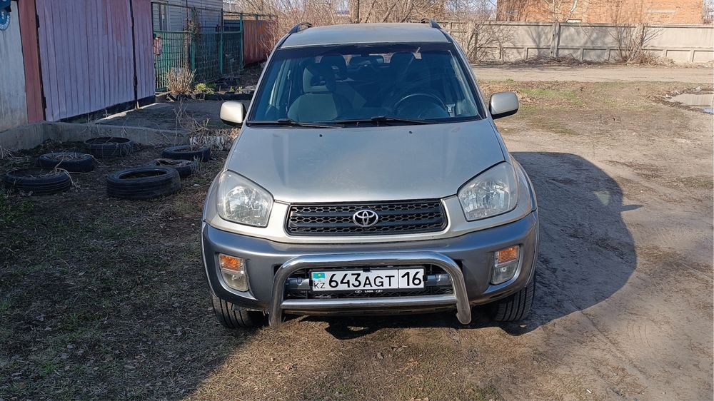 Пролажа Toyota RAV4