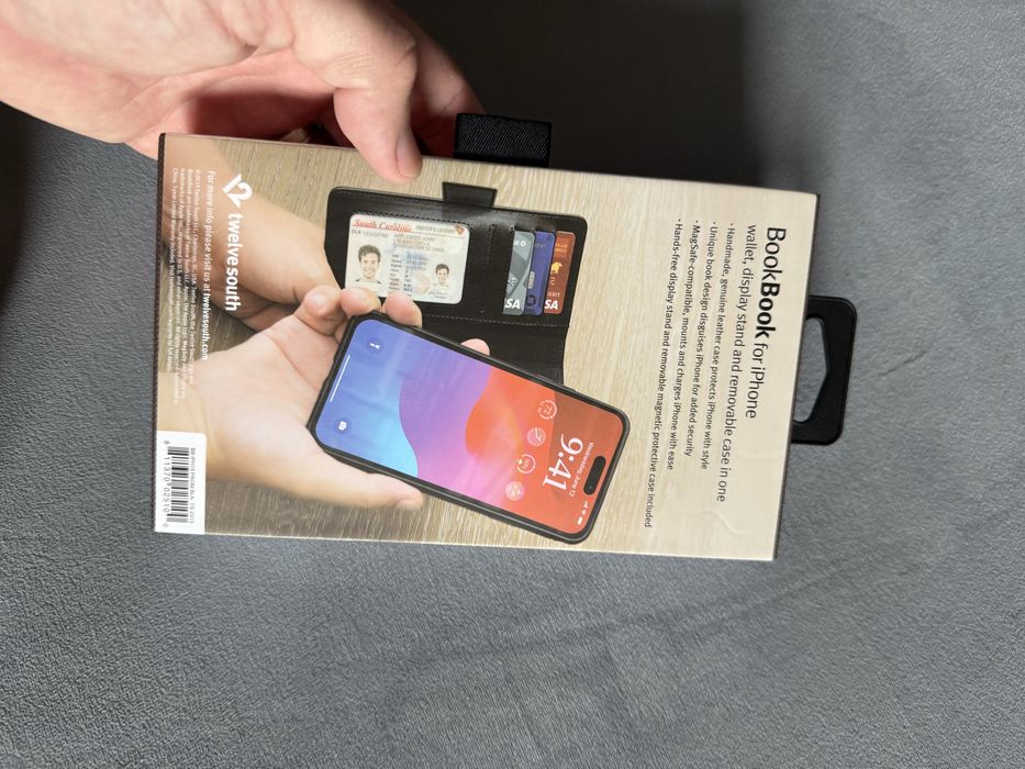 Husa BookBook originala - iPhone 15 MaxPro