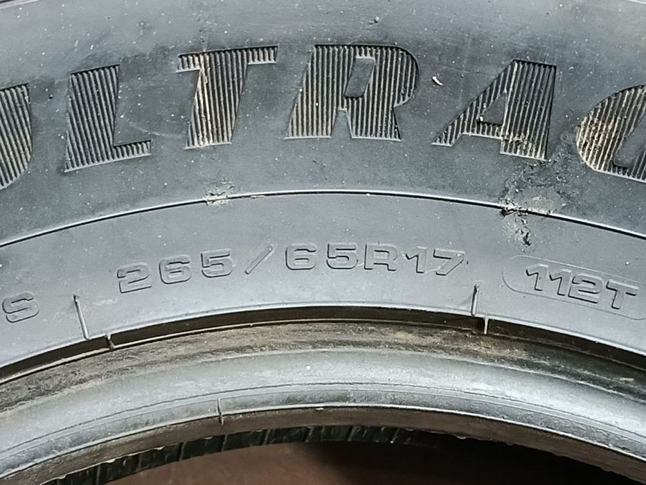 265/65/17 комплект Goodyear