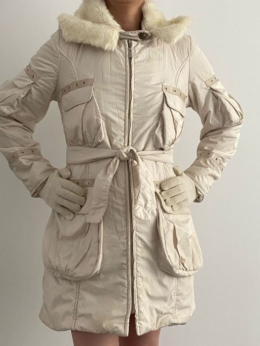 Куртка слоновая кость