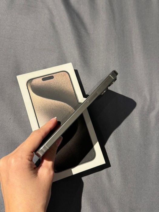 Iphone 15 pro max, 256 gb, 85%