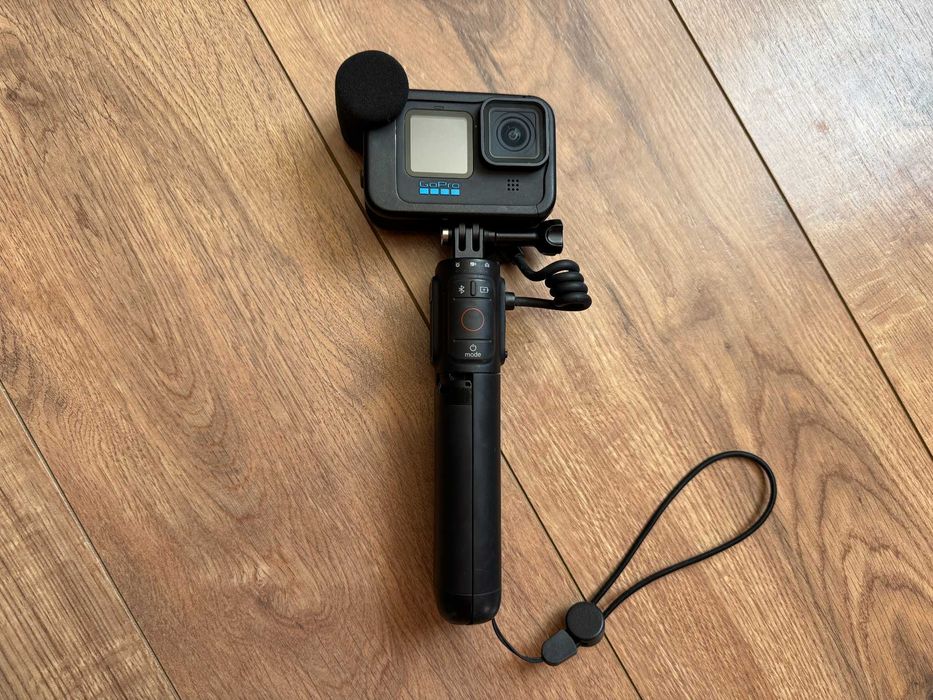 GoPro Hero 10 Black Creator Edition + Микрофон Rode + Аксесоари + Dome