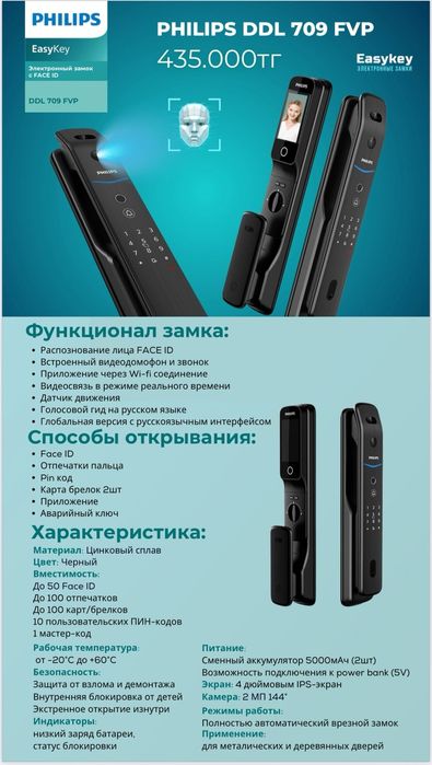 Электронный замок