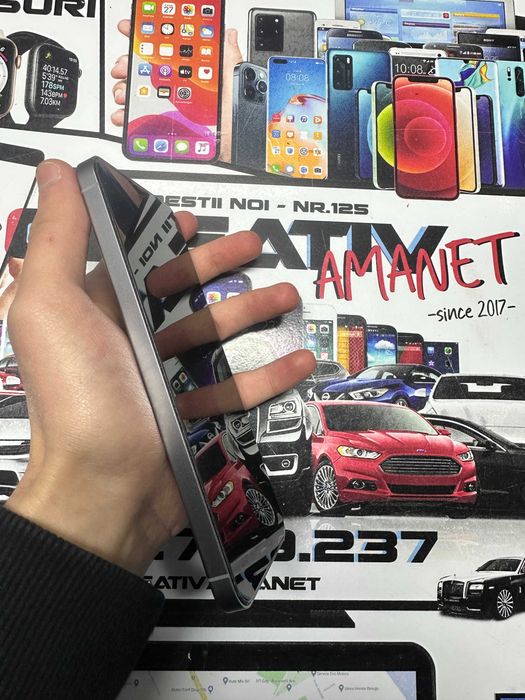 Samsung S25 FE / 128GB / 8GB RAM / 100%BAT-14 Cicluri / CreativAmanet