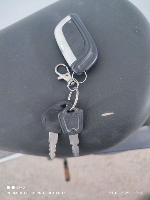 Электронный мопед